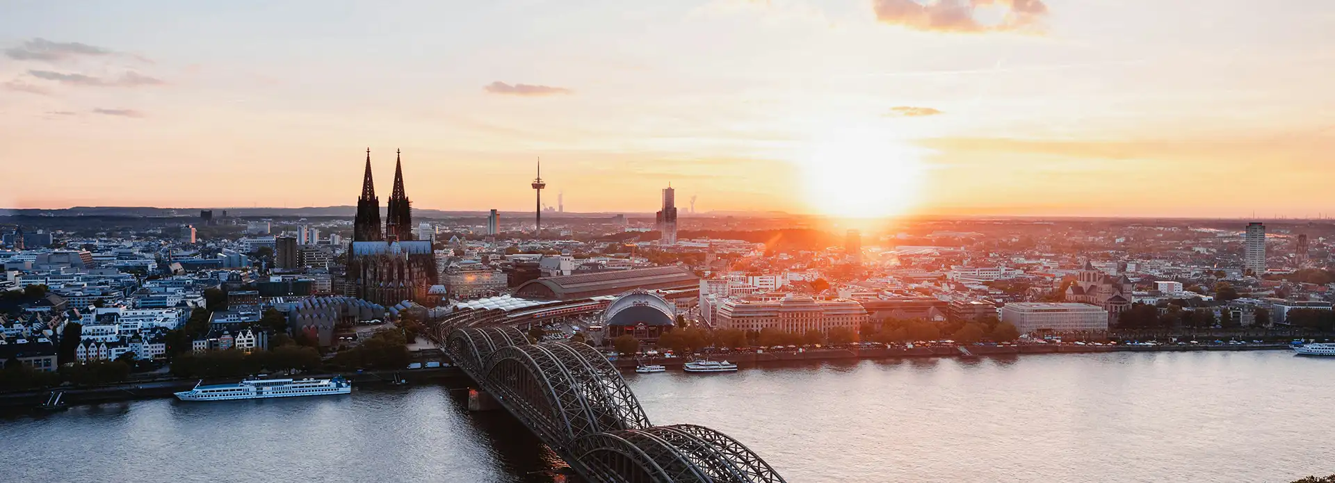 Stadt Köln Panorama